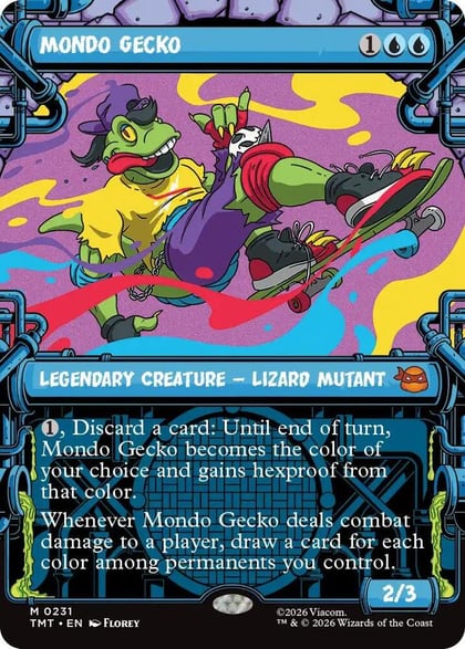 Mondo Gecko (Showcase), Teenage Mutant Ninja Turtles 231