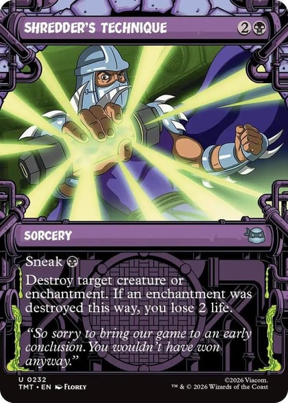 Shredder's Technique (Showcase), Teenage Mutant Ninja Turtles 232