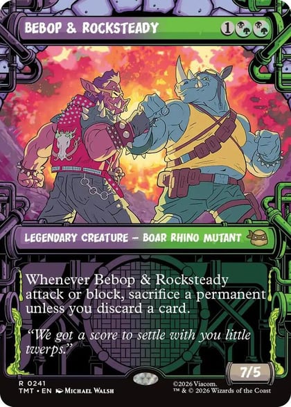 Bebop & Rocksteady (Showcase), Teenage Mutant Ninja Turtles 241