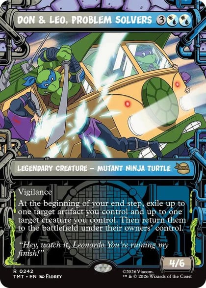 Don & Leo, Problem Solvers (Showcase), Teenage Mutant Ninja Turtles 242