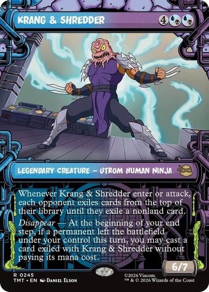 Krang & Shredder (Showcase), Teenage Mutant Ninja Turtles 245