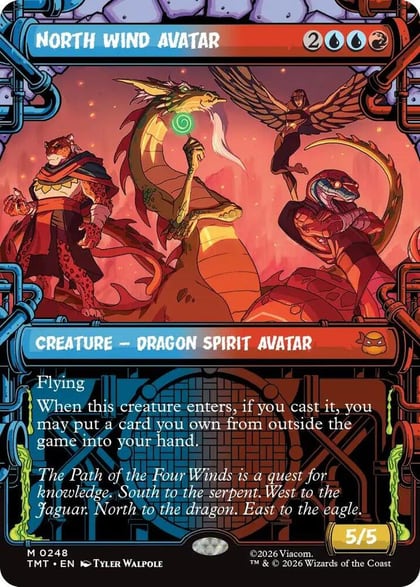 North Wind Avatar (Showcase), Teenage Mutant Ninja Turtles 248