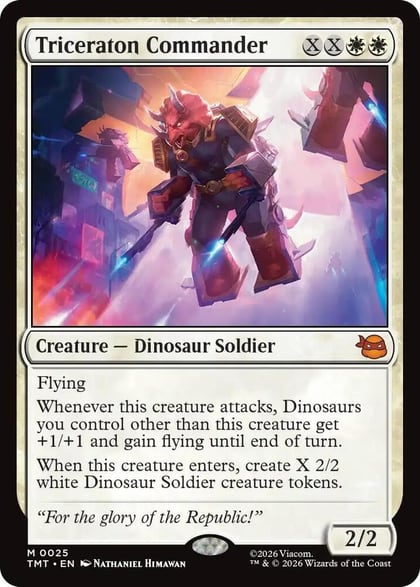 Triceraton Commander, Teenage Mutant Ninja Turtles 25