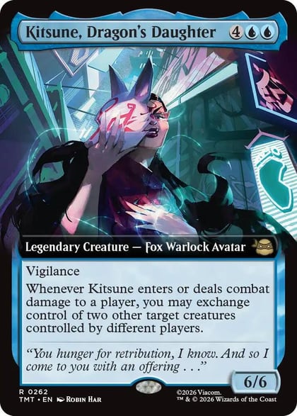 Kitsune, Dragon's Daughter (Extended Art), Teenage Mutant Ninja Turtles 262