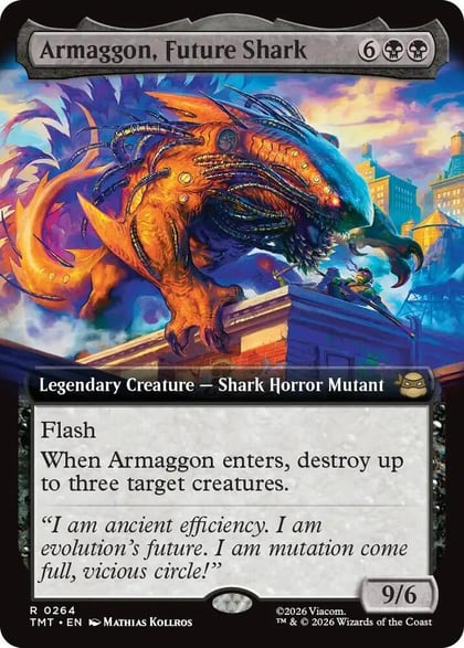 Armaggon, Future Shark (Extended Art), Teenage Mutant Ninja Turtles 264