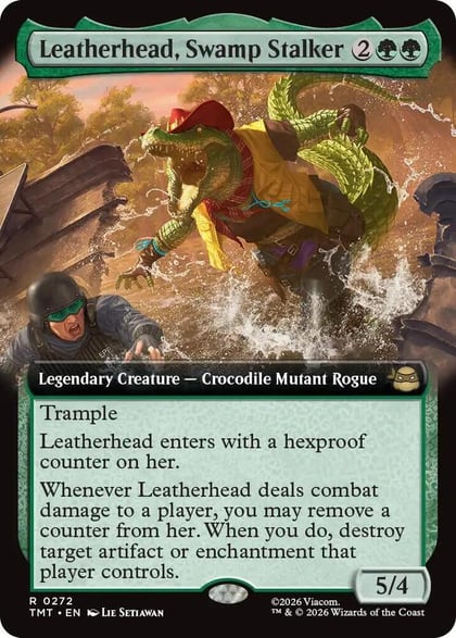 Leatherhead, Swamp Stalker (Extended Art), Teenage Mutant Ninja Turtles 272