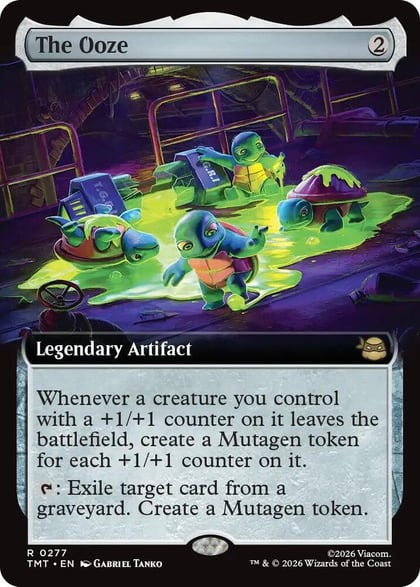The Ooze (Extended Art), Teenage Mutant Ninja Turtles 277