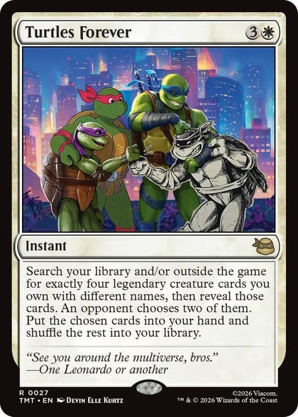 Turtles Forever, Teenage Mutant Ninja Turtles 27