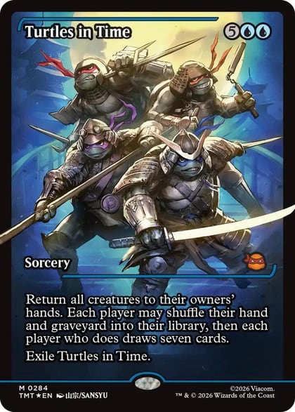 Turtles in Time (Showcase), Teenage Mutant Ninja Turtles 284