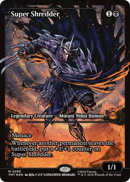Super Shredder (Showcase), Teenage Mutant Ninja Turtles 285