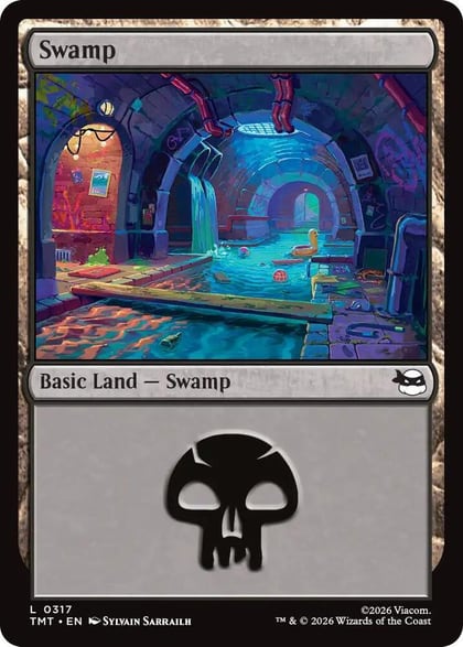 Swamp (0317), Teenage Mutant Ninja Turtles 317