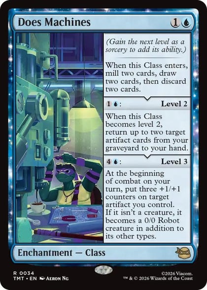 Does Machines, Teenage Mutant Ninja Turtles 34