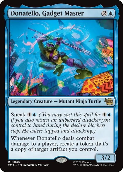 Donatello, Gadget Master, Teenage Mutant Ninja Turtles 35