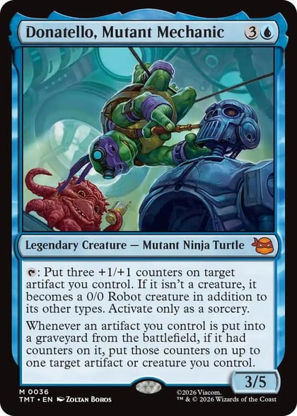 Donatello, Mutant Mechanic, Teenage Mutant Ninja Turtles 36