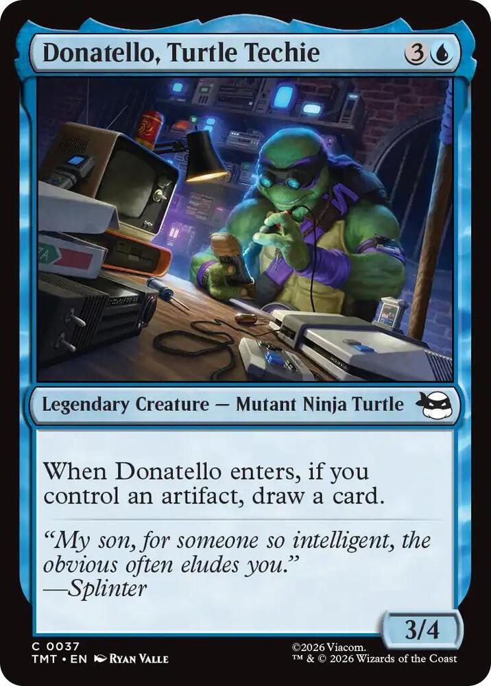 Donatello, Turtle Techie, Teenage Mutant Ninja Turtles 37