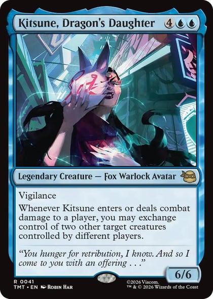 Kitsune, Dragon's Daughter, Teenage Mutant Ninja Turtles 41