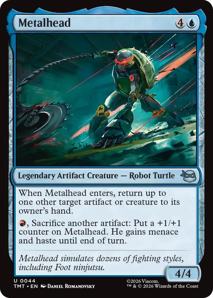 Metalhead, Teenage Mutant Ninja Turtles 44
