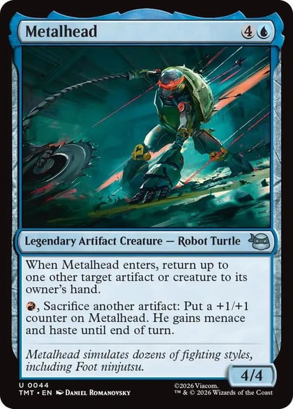 Metalhead, Teenage Mutant Ninja Turtles 44