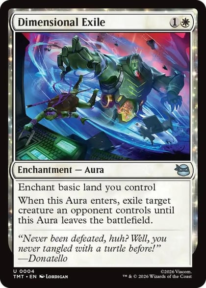 Dimensional Exile, Teenage Mutant Ninja Turtles 4