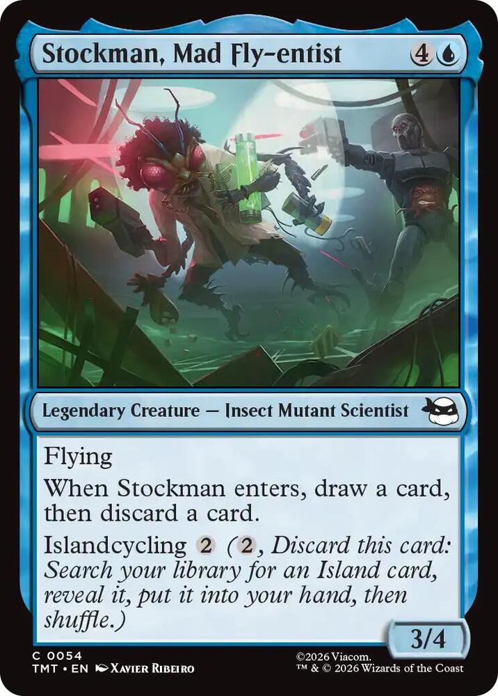Stockman, Mad Fly-entist, Teenage Mutant Ninja Turtles 54