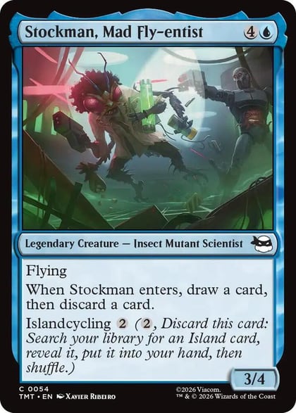 Stockman, Mad Fly-entist, Teenage Mutant Ninja Turtles 54
