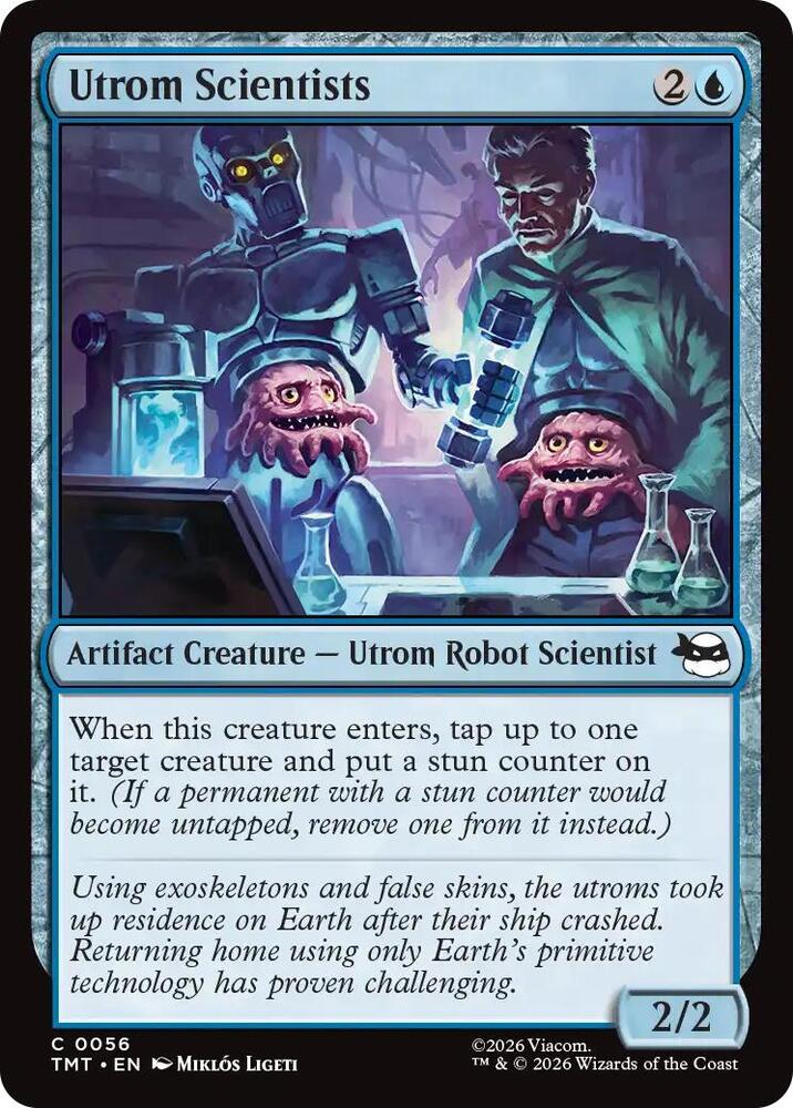 Utrom Scientists, Teenage Mutant Ninja Turtles 56