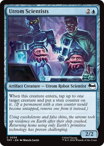 Utrom Scientists, Teenage Mutant Ninja Turtles 56