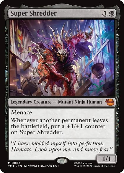 Super Shredder, Teenage Mutant Ninja Turtles 83