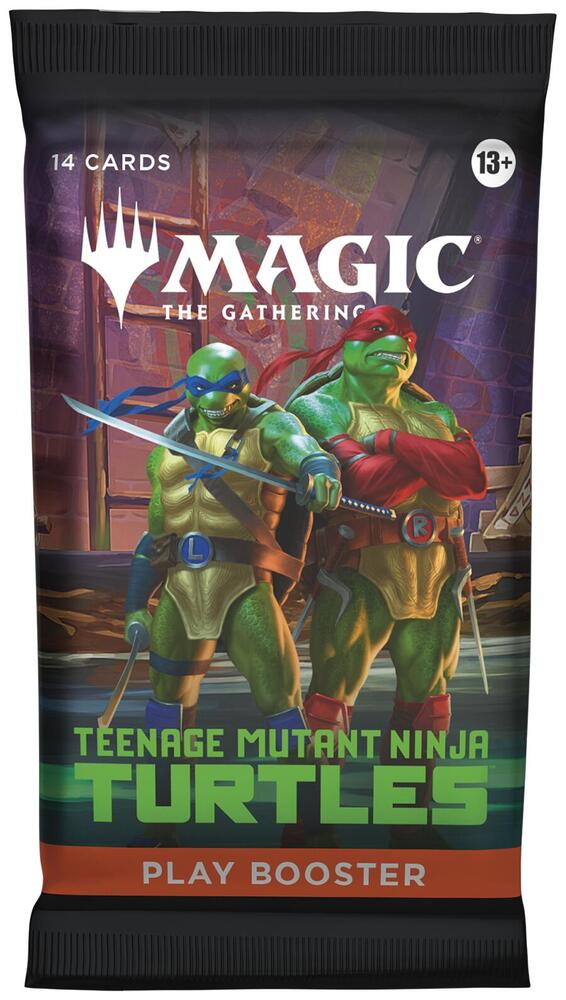 Teenage Mutant Ninja Turtles - Play Booster Pack, Teenage Mutant Ninja Turtles P657848