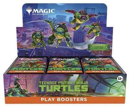Teenage Mutant Ninja Turtles - Play Booster Display, Teenage Mutant Ninja Turtles P657849