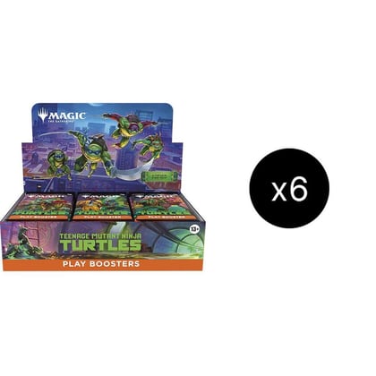 Teenage Mutant Ninja Turtles - Play Booster Display Case, Teenage Mutant Ninja Turtles P657850