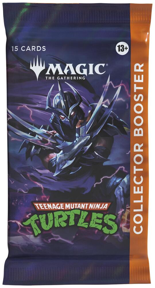 Teenage Mutant Ninja Turtles - Collector Booster Pack, Teenage Mutant Ninja Turtles P657851