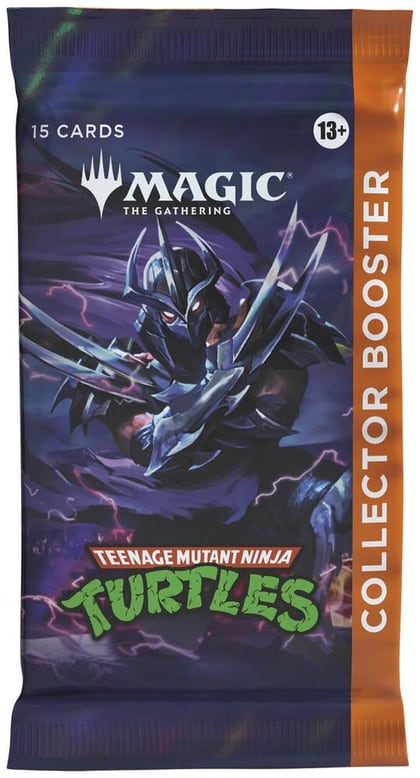 Teenage Mutant Ninja Turtles - Collector Booster Pack, Teenage Mutant Ninja Turtles P657851