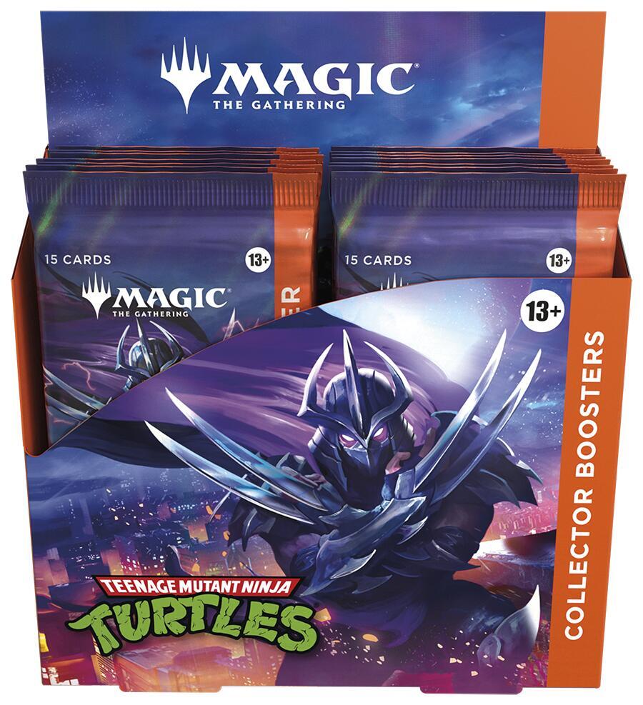 Teenage Mutant Ninja Turtles - Collector Booster Display, Teenage Mutant Ninja Turtles P657852