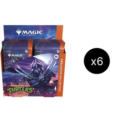 Teenage Mutant Ninja Turtles - Collector Booster Display Case, Teenage Mutant Ninja Turtles P657853
