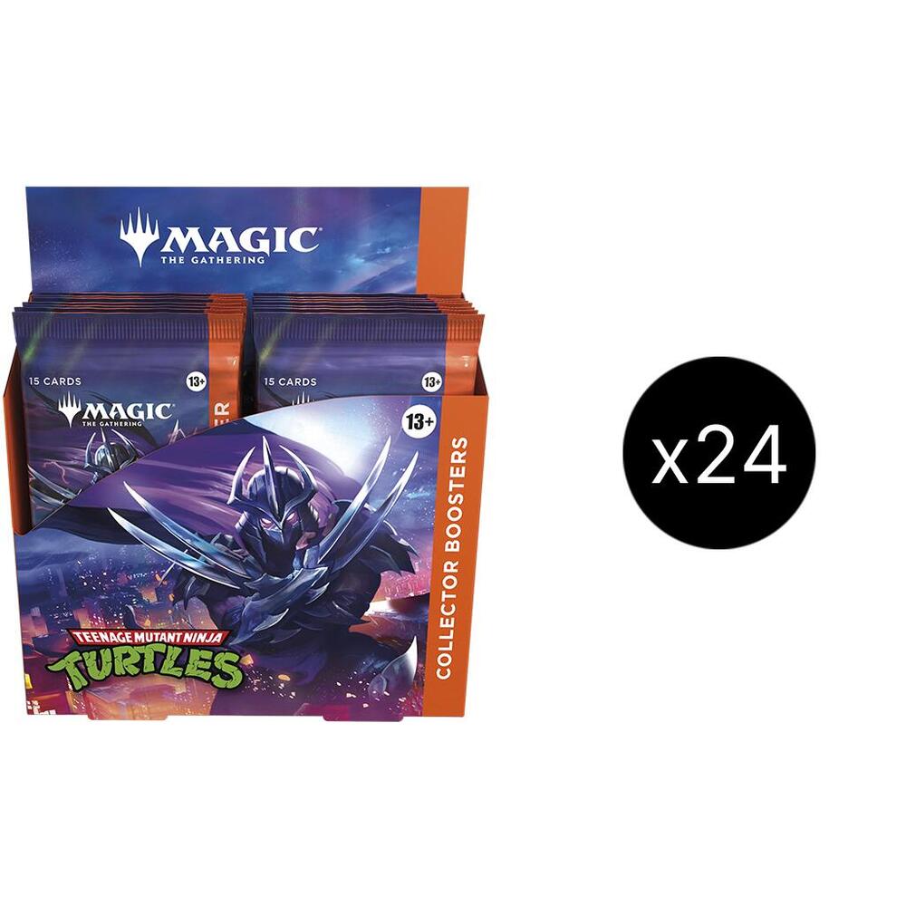 Teenage Mutant Ninja Turtles - Collector Booster Display MasterCase, Teenage Mutant Ninja Turtles P657854