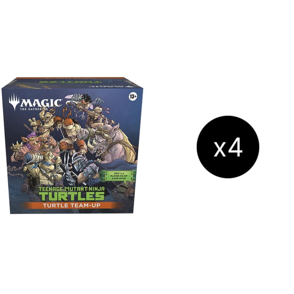 Teenage Mutant Ninja Turtles - Turtle Team-Up Case, Teenage Mutant Ninja Turtles P657859