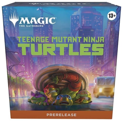 Teenage Mutant Ninja Turtles - Prerelease Pack, Teenage Mutant Ninja Turtles P657862