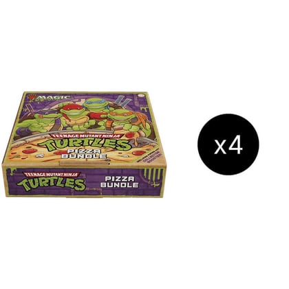 Teenage Mutant Ninja Turtles - Pizza Bundle Case, Teenage Mutant Ninja Turtles P657864