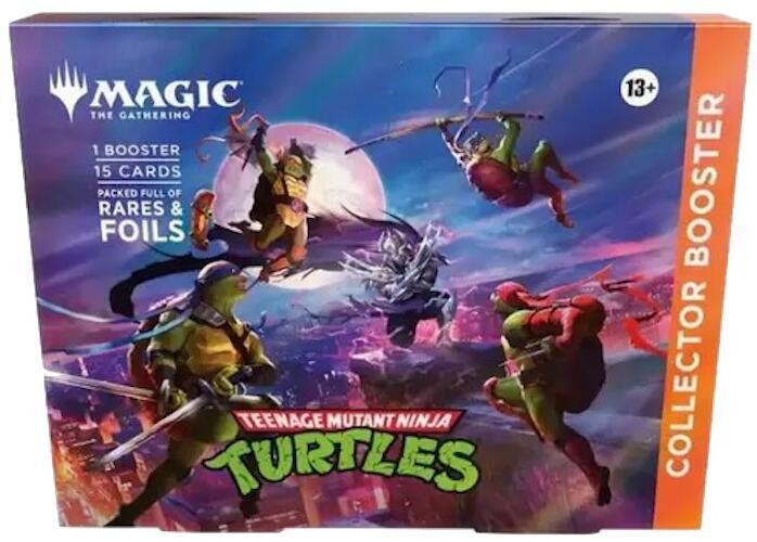 Teenage Mutant Ninja Turtles - Collector Booster Omega Pack, Teenage Mutant Ninja Turtles P683152