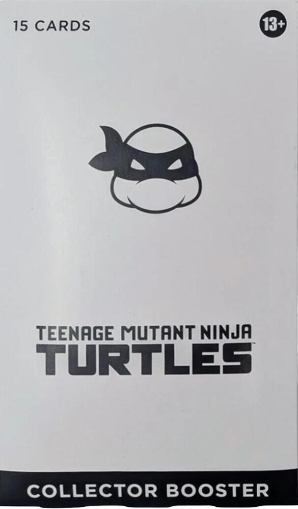 Teenage Mutant Ninja Turtles - Collector Booster Pack (Minimal Packaging), Teenage Mutant Ninja Turtles P684660