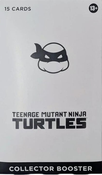 Teenage Mutant Ninja Turtles - Collector Booster Pack (Minimal Packaging), Teenage Mutant Ninja Turtles P684660