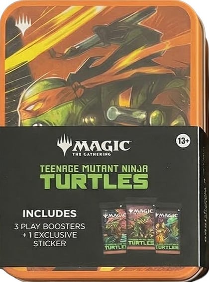 Teenage Mutant Ninja Turtles - Tin (Michelangelo), Teenage Mutant Ninja Turtles P684669
