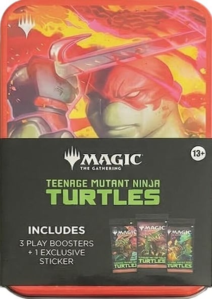 Teenage Mutant Ninja Turtles - Tin (Raphael), Teenage Mutant Ninja Turtles P684670