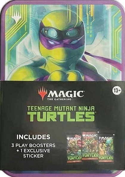 Teenage Mutant Ninja Turtles - Tin (Donatello), Teenage Mutant Ninja Turtles P684671
