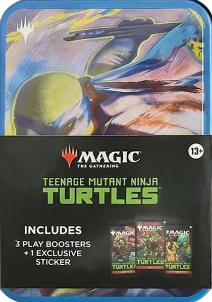 Teenage Mutant Ninja Turtles - Tin (Leonardo), Teenage Mutant Ninja Turtles P684672