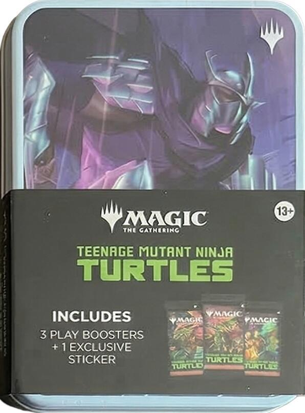 Teenage Mutant Ninja Turtles - Tin (Shredder), Teenage Mutant Ninja Turtles P684673