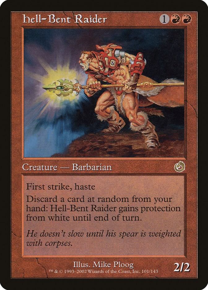Hell-Bent Raider, Torment 101