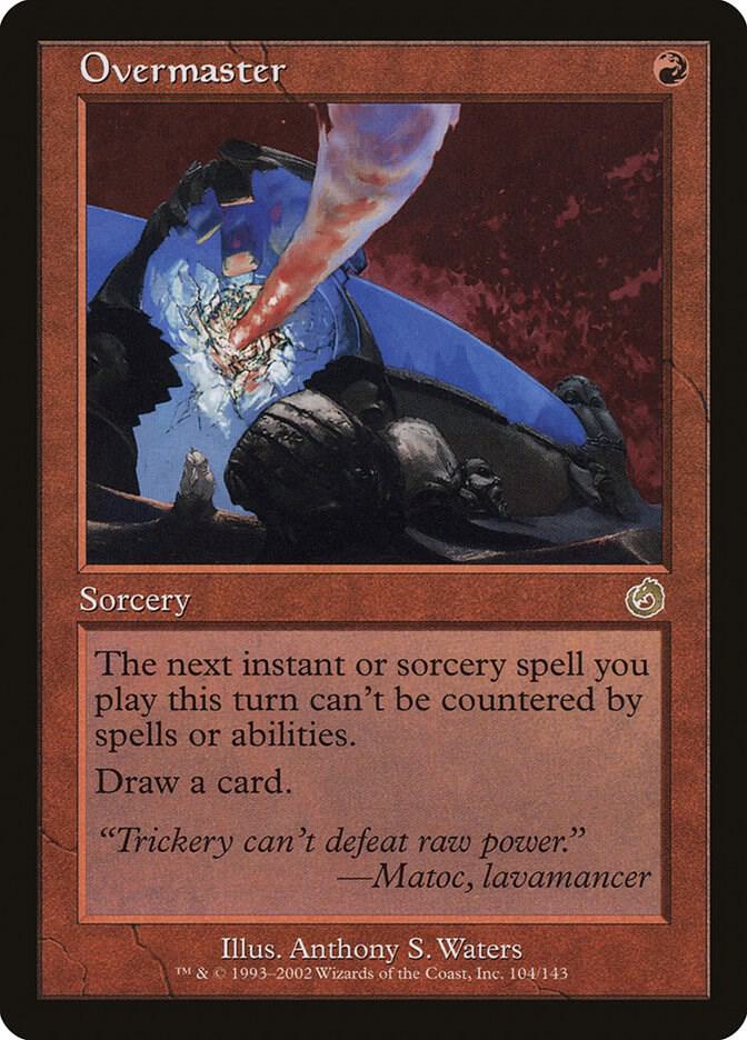 Overmaster, Torment 104