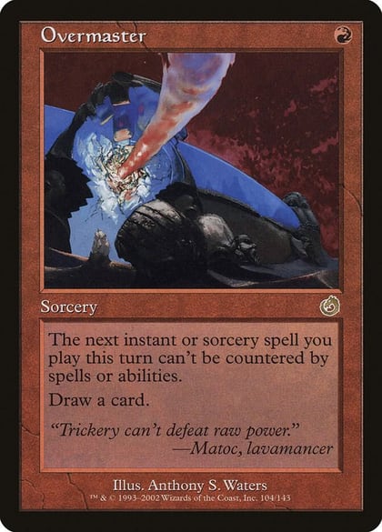 Overmaster, Torment 104